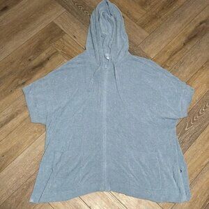 Barefoot Dreams CozyChic Ultra Lite Short Sleeve Zip Up Hoodie l